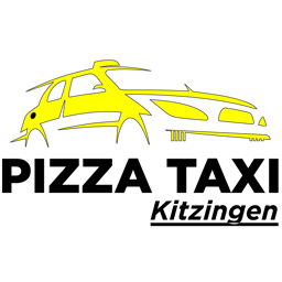 Pizza Taxi Kitzingen logo.